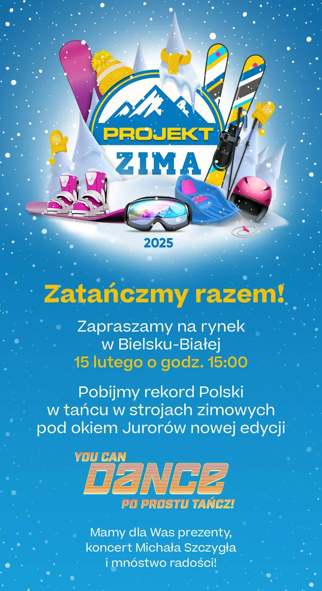 Pobij rekord Polski w Bielsku-Białej!