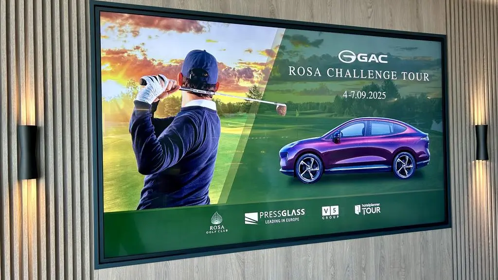 Rosa Challenge Tour 2025