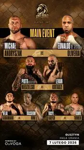 King's Arena 2: Fight Card