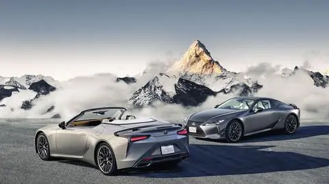 Lexus LC 500 Pinnacle – limitowana perła tylko dla Japończyków 