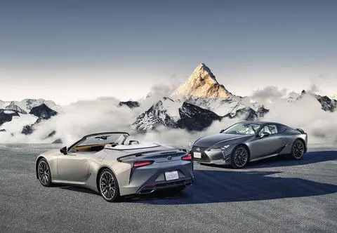 Lexus LC 500 Pinnacle – limitowana perła tylko dla Japończyków 