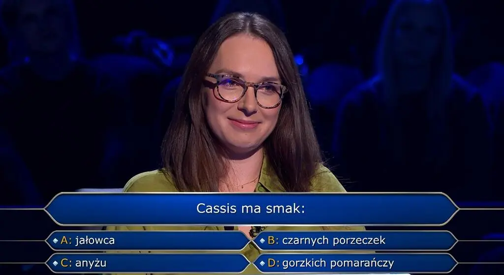 "Milionerzy", odc. 780. Jaki smak ma cassis?