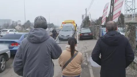 Wraki samochodowe w komisach