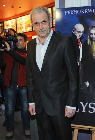 Krzysztof Stelmaszyk za czasów serialu "Magda M."