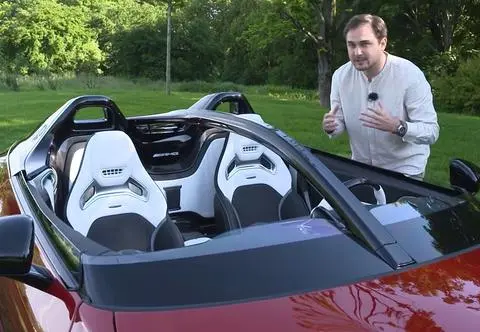 AMG Pure Speed – kosztuje 4 miliony zł, ale ma „niekompletne” nadwozie