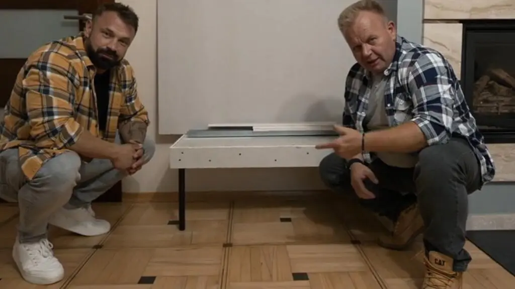 Dariusz Banaszkiewicz i Wiesiek Skiba