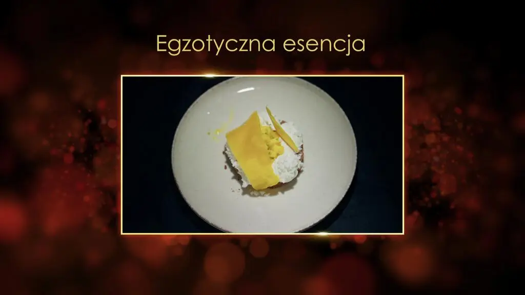 Ugotowani 14 - przepis na deser Egzotyczna esencja