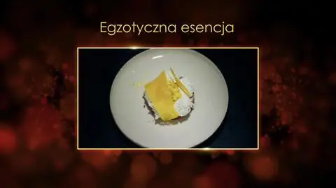 "Ugotowani 14". Egzotyczna esencja - przepis na deser Alesii z Warszawy