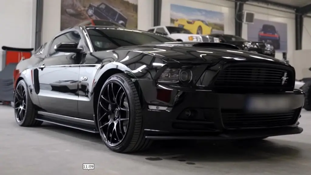 Amerykański "potwór" - Ford Mustang GT