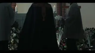 Odwilż: Mąż Magdy przemawia na pogrzebie