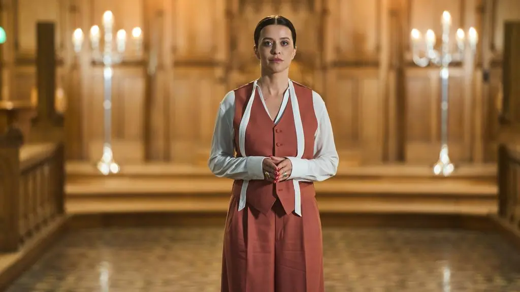 The Traitors. Zdrajcy: Malwina Wędzikowska