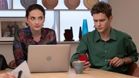 Mój agent, odcinek 4: Anna Cieślak, Dawid Ściupidro