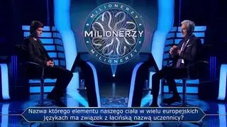 Milionerzy PRZED EMISJĄ W TV: Andrzej musi wykorzystać pół na pół przy pytaniu za 2 tysiące
