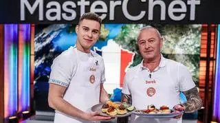 MasterChef Junior 8: Adam Zdrójkowski z tatą Dariuszem gośćmi odcinka 