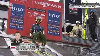 Zobacz skok Aleksandra Zniszczoła w 1. serii konkursu w Oslo