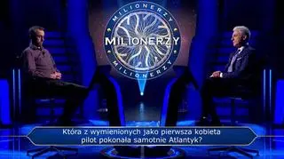 Milionerzy: Która kobieta jako pierwsza kobieta pilot pokonała samotnie Atlantyk?