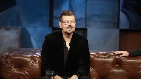 Kuba Wojewódzki PRZED EMISJĄ W TV: "Kuba, ja mam do ciebie słabość. To chyba syndrom sztokholmski"