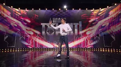 PRZEDPREMIEROWO "Mam Talent!": Miroslav i jego genialny taniec!