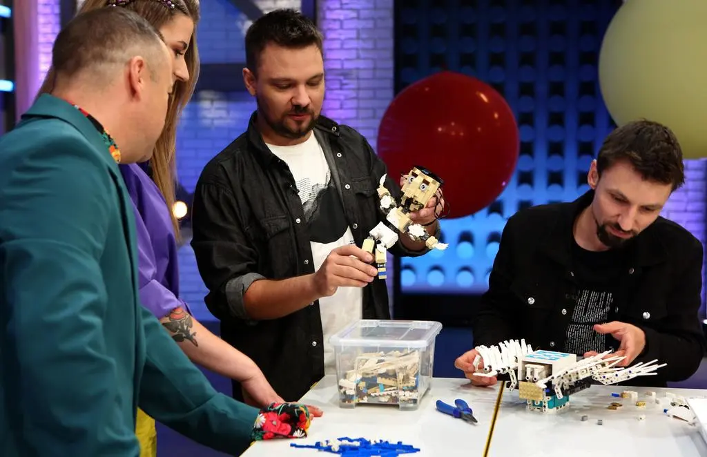 LEGO Masters: Budowla Jacka i Marcina
