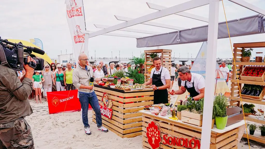 Projekt Plaża - Kołobrzeg 2023