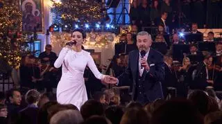 Wspólne kolędowanie: Dorota Gardias, Krzysztof Skórzynski - Przybieżeli do Betlejem