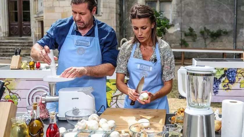 MasterChef PRZED EMISJĄ: Michel Moran i Mikołaj Rey powitali nas we ...