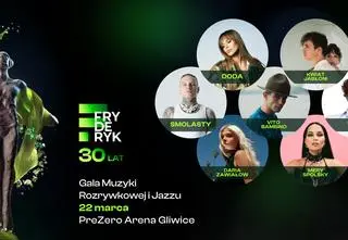 Fryderyki 2024 – trzydzieści lat najważniejszej nagrody branży muzycznej. Emisja już 22 marca w TVN!
