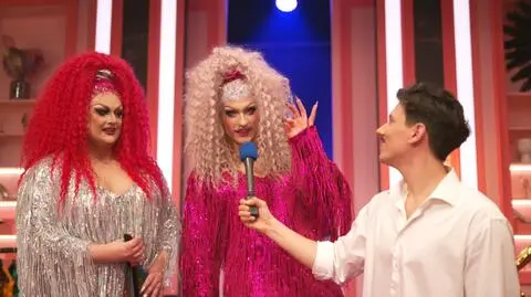 Tadeusz Mikołajczak o występie w "Czas na Show. Drag Me Out"