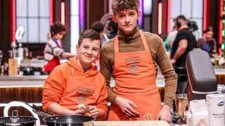 Masterchef Nastolatki - Nikodem i Borys