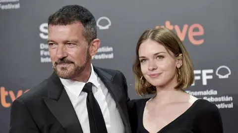 Antonio Banderas z córką Stellą Banderas