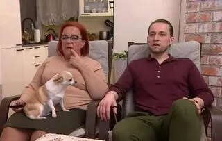 Iza i Joachim Zeiske z "Gogglebox. Przed telewizorem" 