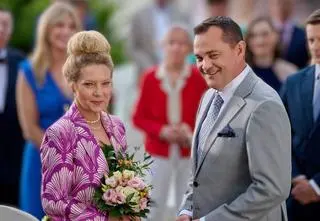 Pamiętasz, jak poznali się Renata i Sławek z "Na Wspólnej"? Oto historia ich związku