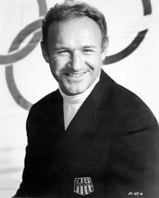 Gene Hackman w młodości