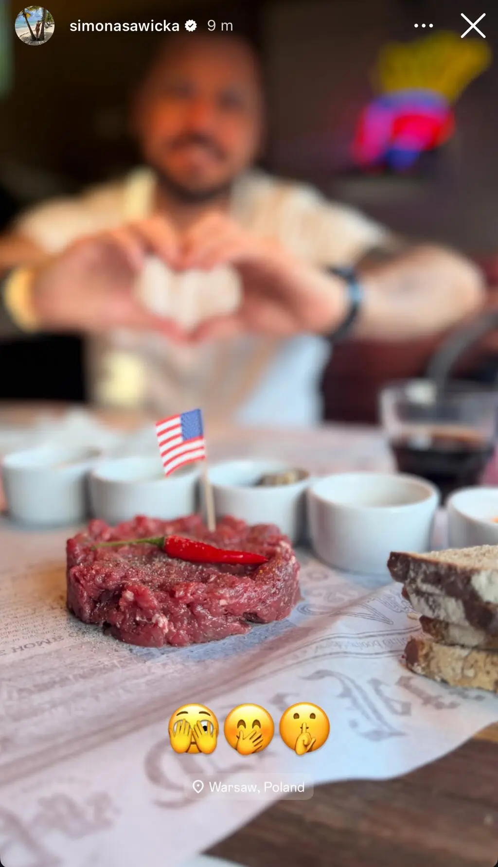Simona i Marcin ze "Skoku na głęboką wodę" spotkali się w restauracji