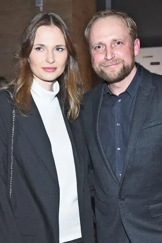 Piotr Adamczyk i Karolina Szymczak