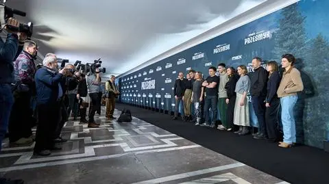 Spotkanie prasowe serialu "Przesmyk"
