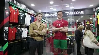 Top Model: Hubert zawdzięcza udział w programie Cristiano Ronaldo