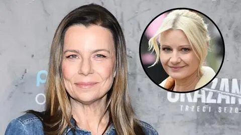 Agata Kulesza i Małgorzata Kożuchowska