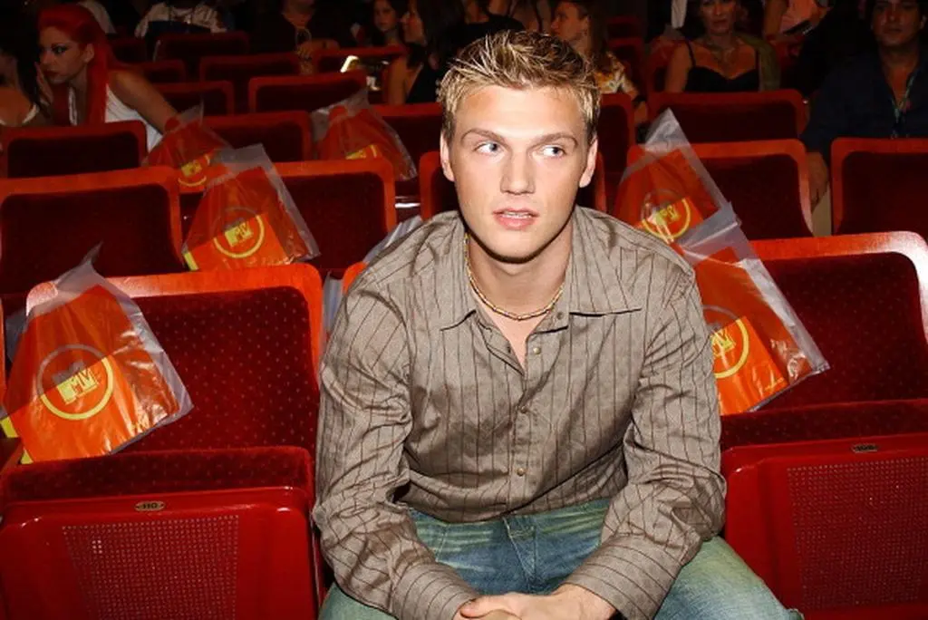 Nick Carter w 2002 roku