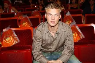 Nick Carter w 2002 roku