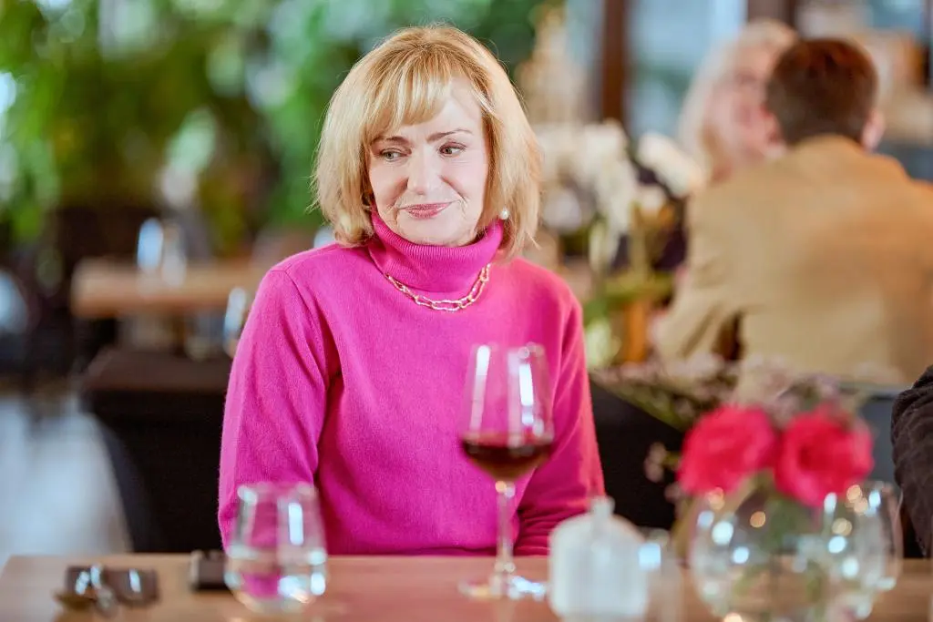 Halinka Dębkowa z "Na Wspólnej" 