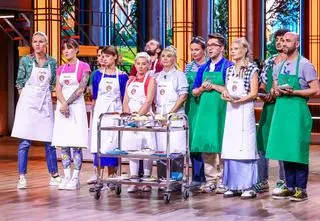 W "MasterChefie" niezwykły gość! Pomoże uporać się z trudnym zadaniem!