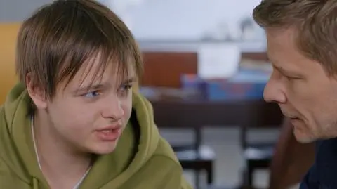 "Na Wspólnej" odc. 4053, Robert z synem