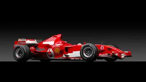 Bolid F1 Michaela Schumachera wystawiony na sprzedaż 