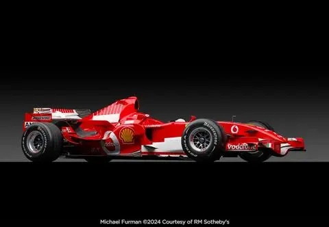 Bolid F1 Michaela Schumachera wystawiony na sprzedaż 