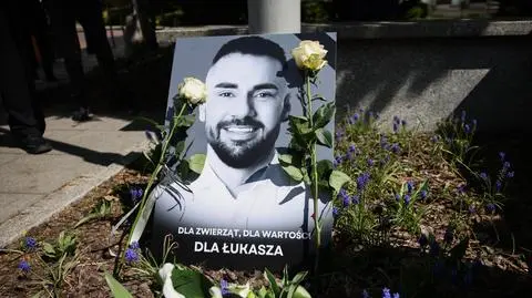 Pogrzeb Łukasza Litewki. Rodzina zmarłego zaapelowała do żałobników