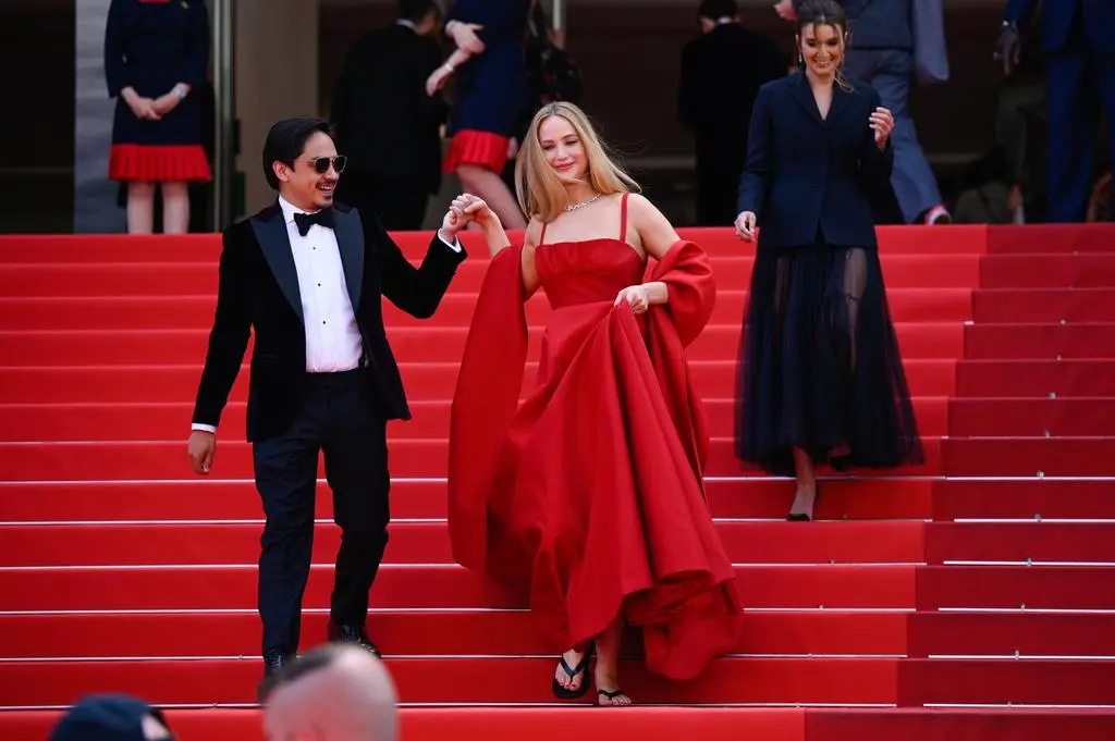 Jennifer Lawrence na Festiwalu w Cannes