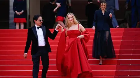 Jennifer Lawrence na Festiwalu w Cannes