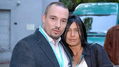 Jacek Stachursky z żoną