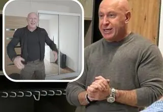 "Będzie pięknie": Adrian marzy o męskim gabinecie. Krzysztof Miruć przyjdzie mu z pomocą